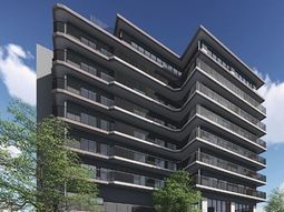 モダンな建物の外観
