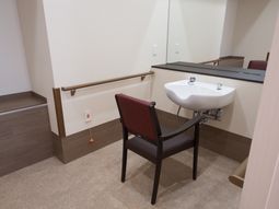 洗面台のある部屋