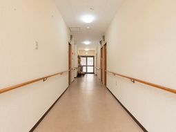清潔感のある廊下