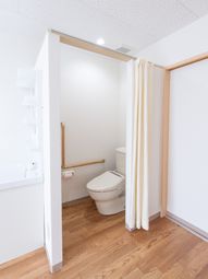 清潔なトイレスペース