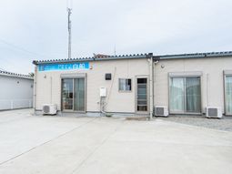 清潔感のある建物外観