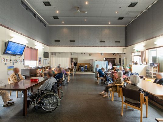 共用スペースの様子