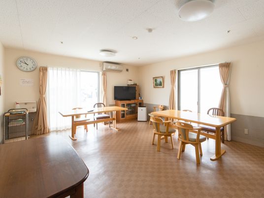 共用スペースの居心地の良さ