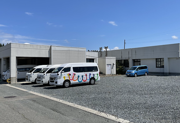 敬愛園 デイサービスセンターの外観