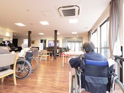 共有空間の様子