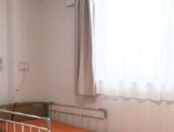 明るい個室の一角