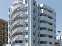 モダンな建物の外観