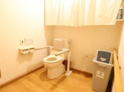 清潔感のあるトイレ空間