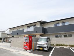 清潔感のある施設外観