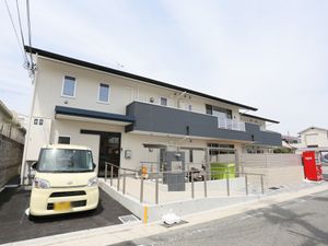 清潔感のある建物外観