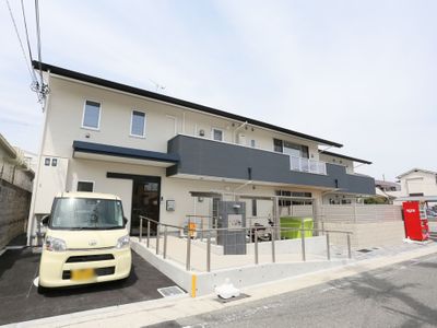 清潔感のある建物外観