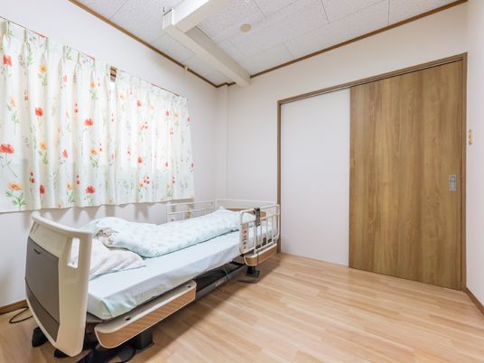 清潔な個室の居室