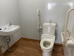 バリアフリートイレ設備