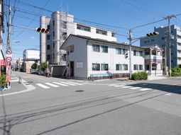 都市の交差点角地