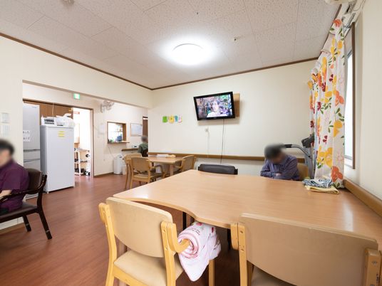 居心地の良い休憩室