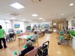 活動的な機能訓練室