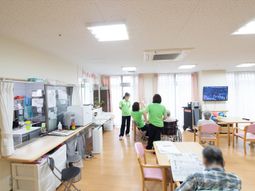 多機能スペース活動風景