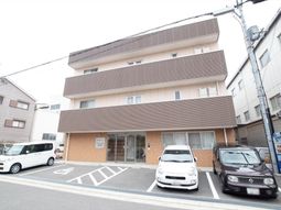 清潔感ある建物外観