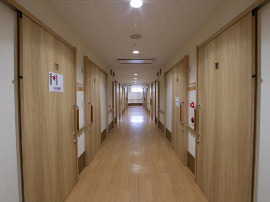 清潔な廊下の様子
