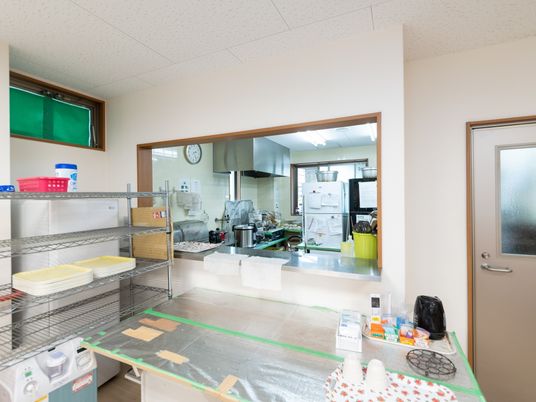 整然としたキッチンの風景