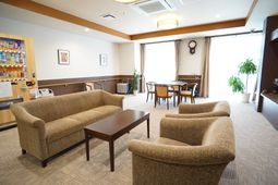 快適なラウンジ風景