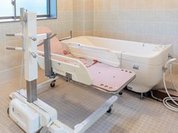 快適な浴室設備