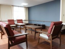 快適な休憩室