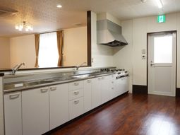 清潔感のあるキッチン