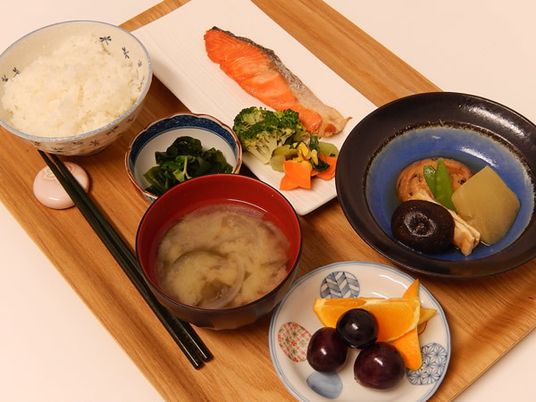 バランスの良い食事内容