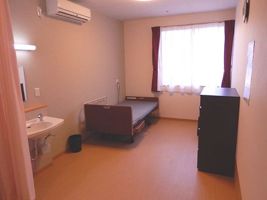 清潔感のある居室