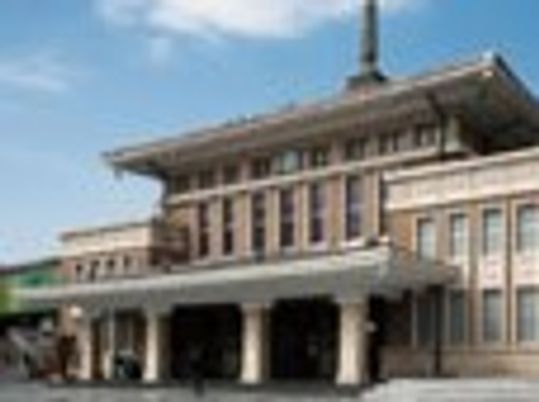 和風建築の施設外観