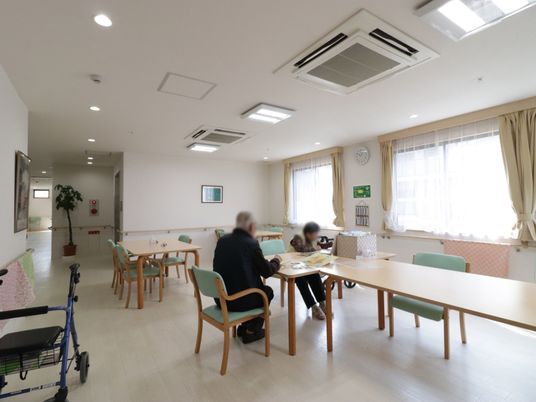 居心地の良い食堂空間