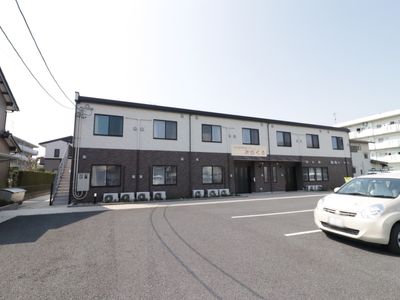 清潔感のある施設外観