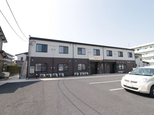 清潔感のある施設外観