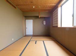清潔な和室の一角