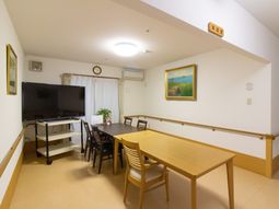 共有スペース内部の居室