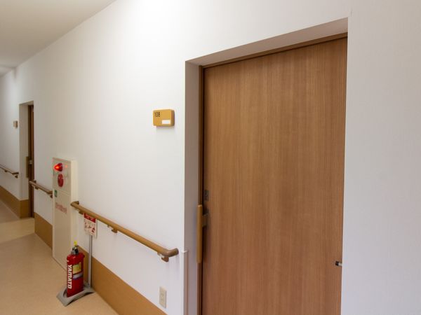 清潔感のある廊下