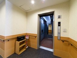 エレベーターホールの様子