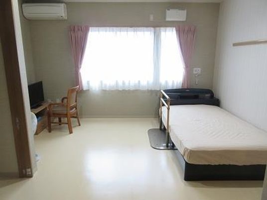 明るい居室の一例