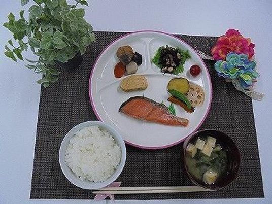 栄養バランスの料理