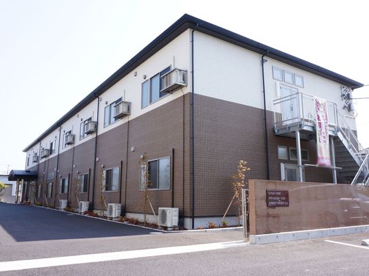 清潔感のある建物外観