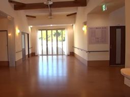 廊下のきれいな空間