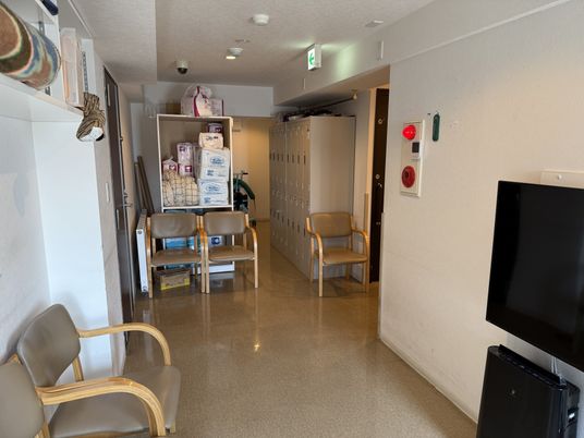 和やかなケアの現場