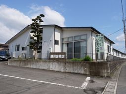 ゆったりとした外観