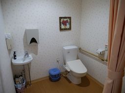 清潔感のあるトイレ