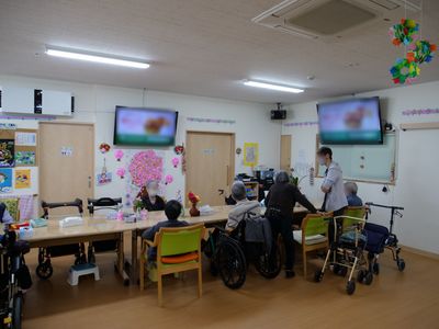 共有スペースの様子