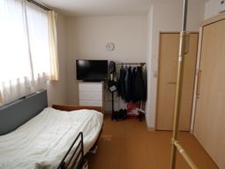 清潔感のある居室