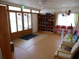 エントランスの快適空間