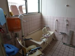 安全なお風呂設備