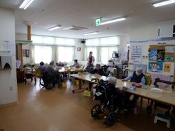 共有スペースの一コマ
